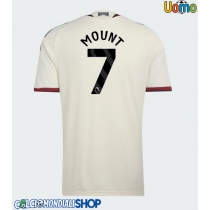 Maglie da calcio Manchester United Mason Mount #7 Terza Maglia 2026-27 Manica Corta